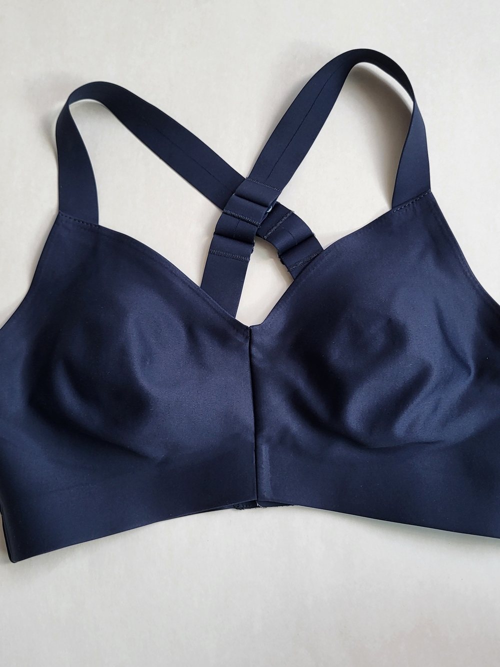 Alo Airlift Strength Bra Navy Blue Size M - Picture 3 of 5